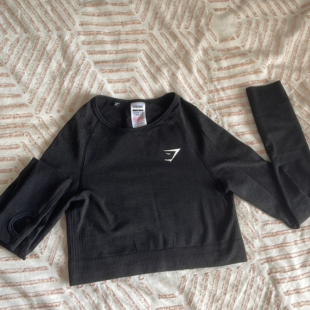 Gymshark crop top